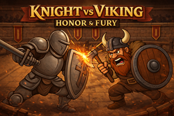 Knight vs Viking